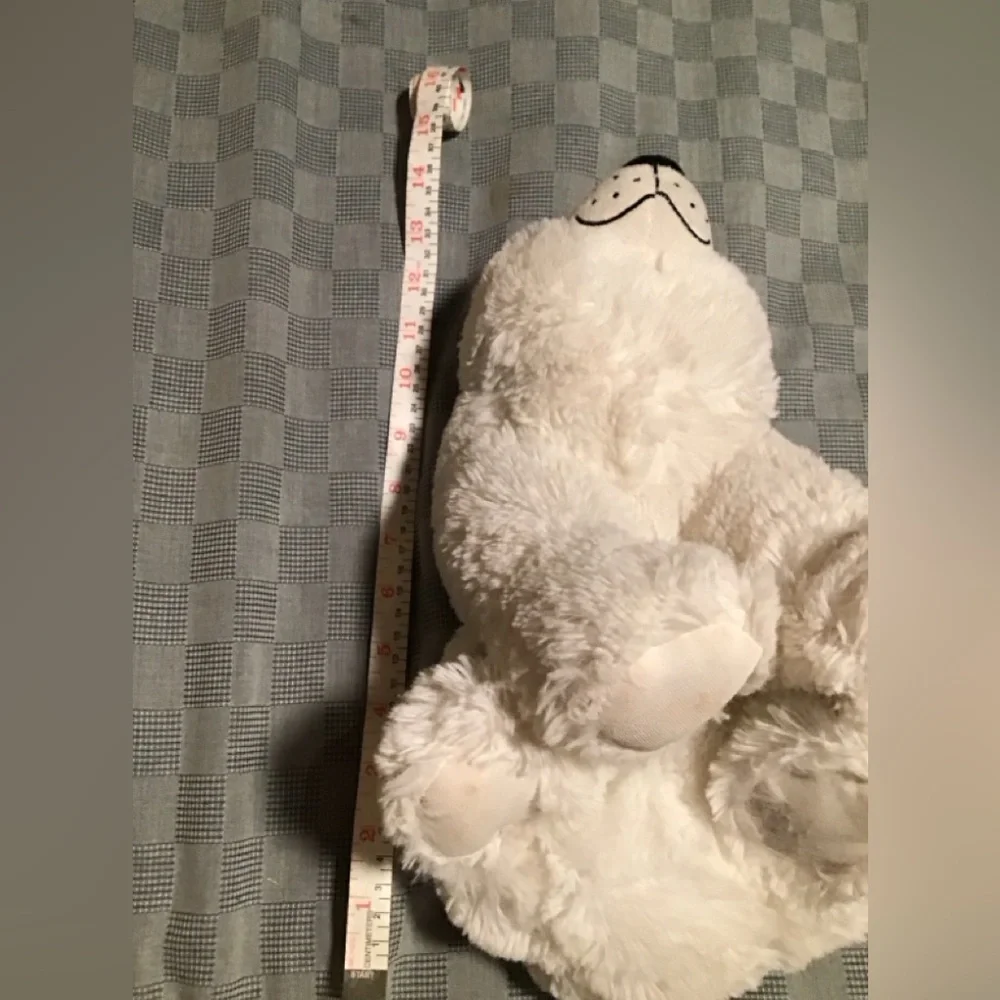 White Polar Bear Plush Stuffed Animal
